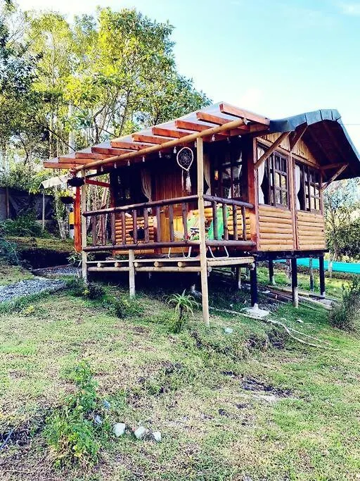 Holiday home Cabana La Odisea Espacio Para Disfrutar En Pareja Villa Medellin